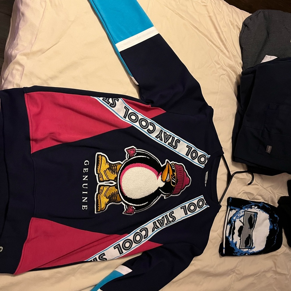 Genuine Merchandise Blue and Pink Jacket